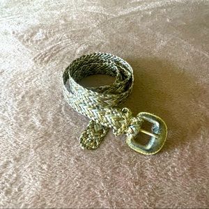 Gold braid belt BOGO belts 2/$25